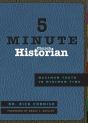 5 Minute Church Historian - Preview