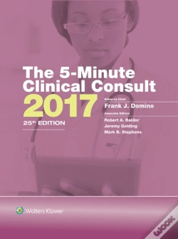 Capa do artigo 5-Minute Clinical Consult 2017