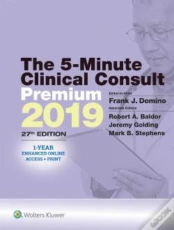 Capa do artigo 5-Minute Clinical Consult 2019