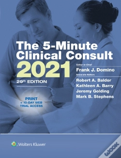 Capa do artigo 5-Minute Clinical Consult 2021