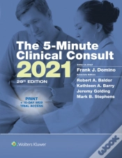 Capa do artigo 5-Minute Clinical Consult 2021