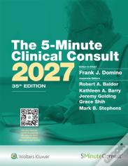 5 Minute Clinical Consult 2027