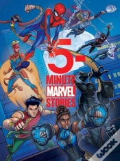 Capa do artigo 5-Minute Marvel Stories