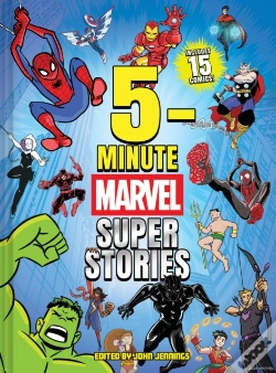 Capa do artigo 5-Minute Marvel Super Stories