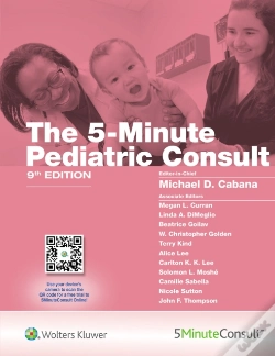 Capa do artigo 5 Minute Pediatric Consult