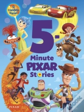 5-Minute Pixar Stories