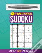 5-Minute Sudoku (Includes Ball-Point Pen)