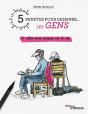 5 Minutes Pour Dessiner... : Les Gens : 54 Idées Pour Croquer Sur Le Vif - Preview