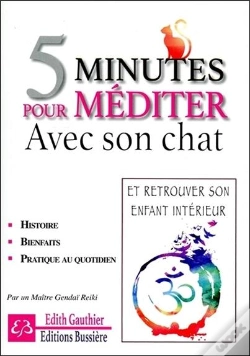 Capa do artigo 5 Minutes Pour Mediter Avec Son Chat