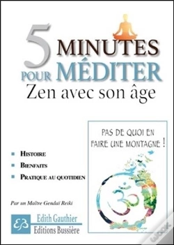 Capa do artigo 5 Minutes Pour Mediter - Zen Avec Son Age