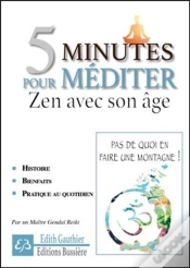 Capa do artigo 5 Minutes Pour Mediter - Zen Avec Son Age