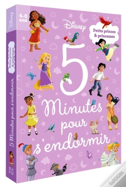 Capa do artigo 5 Minutes Pour S'Endormir : Disney Princesses : Petits Princes & Princesses