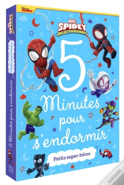 Capa do artigo 5 Minutes Pour S'Endormir : Marvel Spidey Et Ses Amis Extraordinaires : Petits Super-Héros