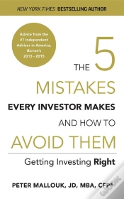 Capa do artigo 5 Mistakes Every Investor Makes And How To Avoid Them