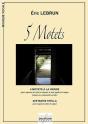 5 Motets - Preview