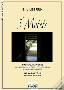 Capa do artigo 5 Motets