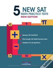 5 New Sat Math Practice Tests Book