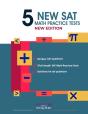 5 New Sat Math Practice Tests Book - Preview