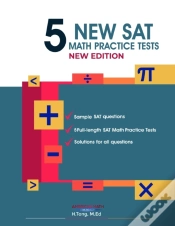 Capa do artigo 5 New Sat Math Practice Tests Book