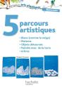 5 Parcours Artistiques Pour La Maternelle : Blanc (Comme La Neige) - Preview