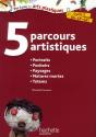 5 Parcours Artistiques Pour Le Cycle 2 : Portraits, Pochoirs, Paysages, Natures Mortes, Totems - Preview