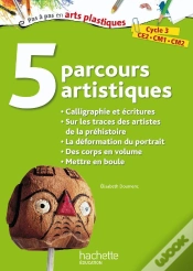 Capa do artigo 5 Parcours Artistiques Pour Le Cycle 3 ; Calligraphie