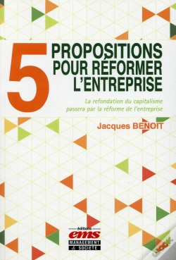 Capa do artigo 5 Propositions Pour Réformer L'Entreprise