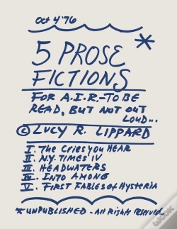 Capa do artigo 5 Proseâ Fictions