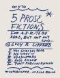 5 Proseâ Fictions - Preview