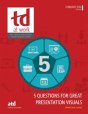 5 Questions For Great Presentation Visuals - Preview