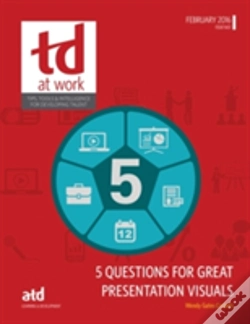 Capa do artigo 5 Questions For Great Presentation Visuals