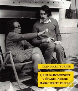 Capa do artigo 5, Rue Saint-Benoît, 3e Étage Gauche ; Marguerite Duras