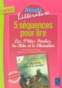 5 Séquences Pour Lire Les P'Tites Poules, La Bête Et Le Chevalier ; Cycle 2 - Preview