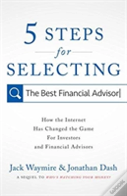 Capa do artigo 5 Steps For Selecting The Best Financial Advisor