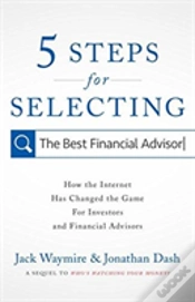 Capa do artigo 5 Steps For Selecting The Best Financial Advisor