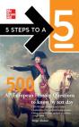5 Steps To A 5 500 Ap European History Questions To Know By Test Day - Preview