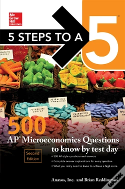 Capa do artigo 5 Steps To A 5: 500 Ap Microeconomics Questions To Know By Test Day, Second Edition