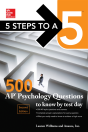 5 Steps To A 5: 500 Ap Psychology Questions To Know By Test Day, Second Edition - Preview