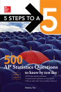 5 Steps To A 5: 500 Ap Statistics Questions To Know By Test Day, Second Edition - Preview