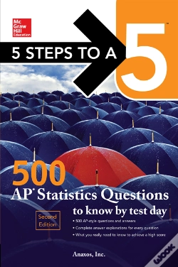 Capa do artigo 5 Steps To A 5: 500 Ap Statistics Questions To Know By Test Day, Second Edition