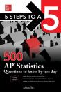 5 Steps To A 5: 500 Ap Statistics Questions To Know By Test Day, Third Edition - Preview