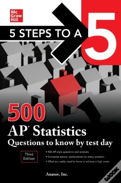 Capa do artigo 5 Steps To A 5: 500 Ap Statistics Questions To Know By Test Day, Third Edition
