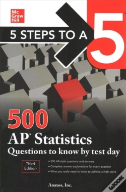 Capa do artigo 5 Steps To A 5: 500 Ap Statistics Questions To Know By Test Day, Third Edition