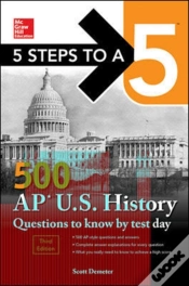 Capa do artigo 5 Steps To A 5: 500 Ap Us History Questions To Know By Test Day, Third Edition