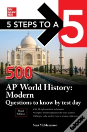 Capa do artigo 5 Steps To A 5: 500 Ap World History: Modern Questions To Know By Test Day, Third Edition