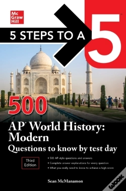 Capa do artigo 5 Steps To A 5: 500 Ap World History: Modern Questions To Know By Test Day, Third Edition