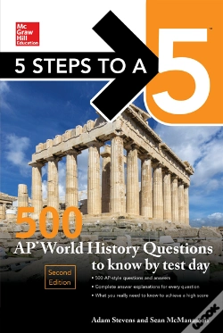 Capa do artigo 5 Steps To A 5: 500 Ap World History Questions To Know By Test Day, Second Edition