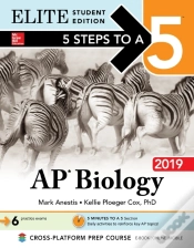 Capa do artigo 5 Steps To A 5: Ap Biology 2019 Elite Student Edition
