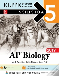 Capa do artigo 5 Steps To A 5: Ap Biology 2019 Elite Student Edition