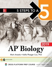 Capa do artigo 5 Steps To A 5: Ap Biology 2019